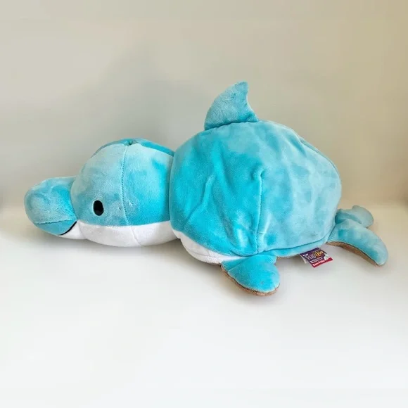 Flip A Zoo Harper Dolphin Willow Walrus 21” Sea Animal Reversible Stuffed Toy - Picture 3 of 11